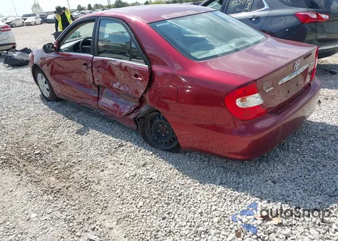 2002 Toyota Camry Le from USA, damaged, VIN 4T1BE32KX2U041723